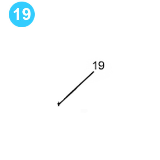 item#19 Air Operated Pump 60-1 Ratio, 8