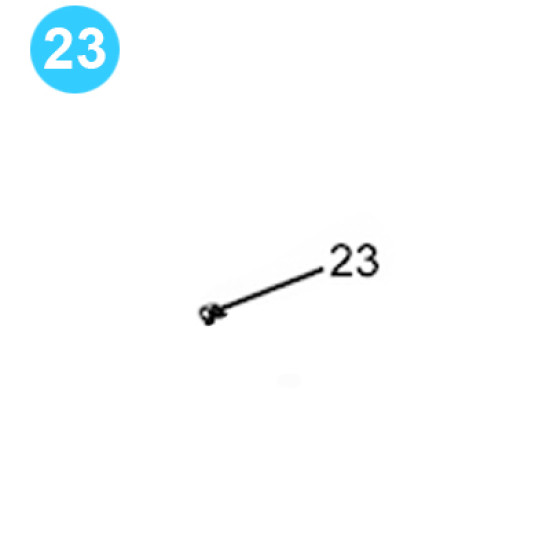 item#23 Air Operated Pump 60-1 Ratio, 8