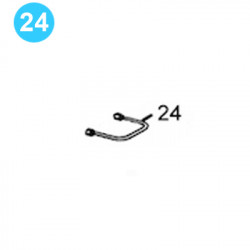 item#24 Air Operated Pump 60-1 Ratio, 8" Crossover Tube item#24 Air Operated Pump 60-1 Ratio, 8" Crossover Tube