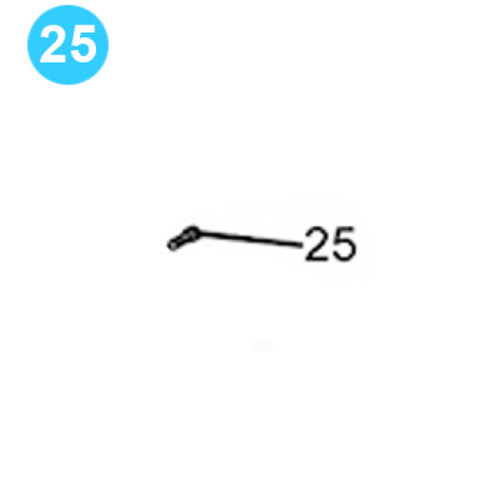 item#25 Air Operated Pump 60-1 Ratio, 8