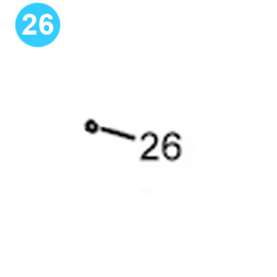 item#26 Air Operated Pump 60-1 Ratio, 8