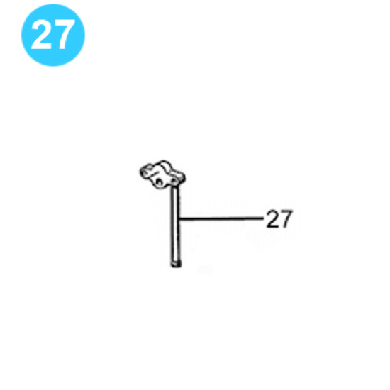 item#27 Air Operated Pump 60-1 Ratio, 8