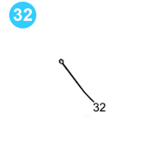 item#32 Air Operated Pump 60-1 Ratio, 8