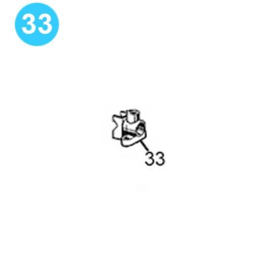 item#33 Air Operated Pump 60-1 Ratio, 8