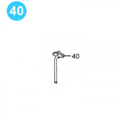 item#40 Air Operated Pump 60-1 Ratio, 8" O-Ring item#40 Air Operated Pump 60-1 Ratio, 8" O-Ring