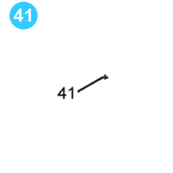 item#41 Air Operated Pump 60-1 Ratio, 8