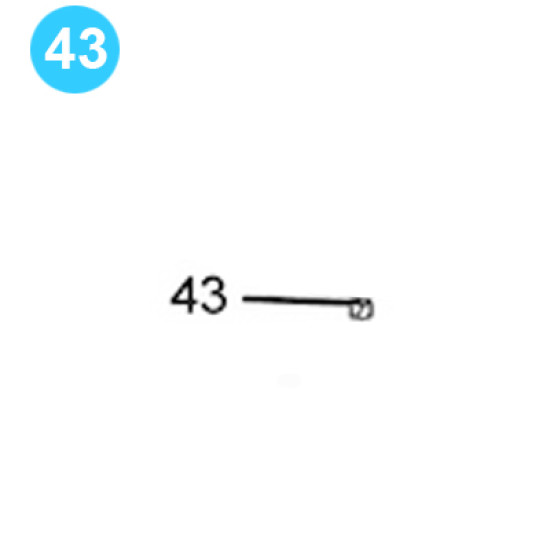 item#43 Air Operated Pump 60-1 Ratio, 8
