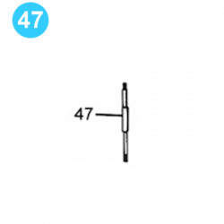 item#47 Air Operated Pump 60-1 Ratio, 8" Trip Rod item#47 Air Operated Pump 60-1 Ratio, 8" Trip Rod