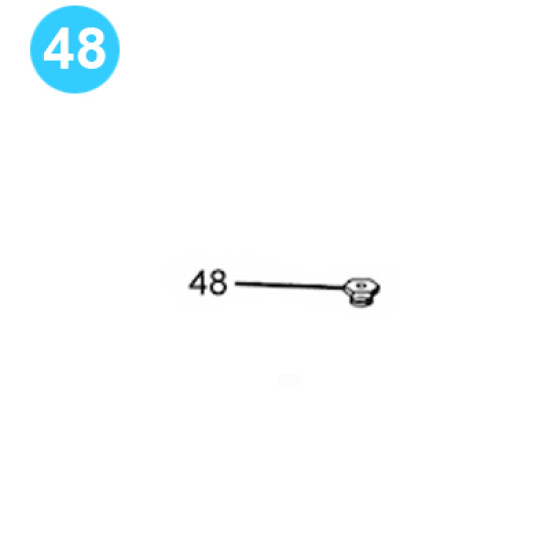 item#48 Air Operated Pump 60-1 Ratio, 8