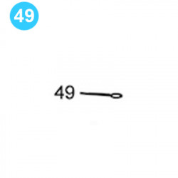 item#49 Air Operated Pump 60-1 Ratio, 8" O-Ring item#49 Air Operated Pump 60-1 Ratio, 8" O-Ring