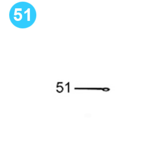 item#51 Air Operated Pump 60-1 Ratio, 8