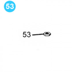 item#53 Air Operated Pump 60-1 Ratio, 8" Nut item#53 Air Operated Pump 60-1 Ratio, 8" Nut