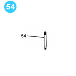 item#54 Air Operated Pump 60-1 Ratio, 8" Piston Rod item#54 Air Operated Pump 60-1 Ratio, 8" Piston Rod