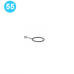 item#55 Air Operated Pump 60-1 Ratio, 8" O-Ring item#55 Air Operated Pump 60-1 Ratio, 8" O-Ring