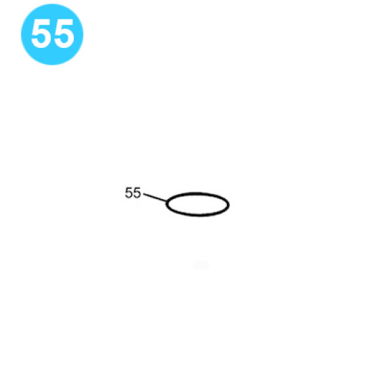 item#55 Air Operated Pump 60-1 Ratio, 8