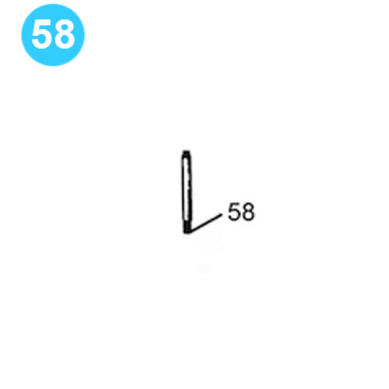 item#58 Air Operated Pump 60-1 Ratio, 8