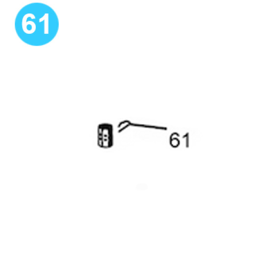 item#61 Air Operated Pump 60-1 Ratio, 8