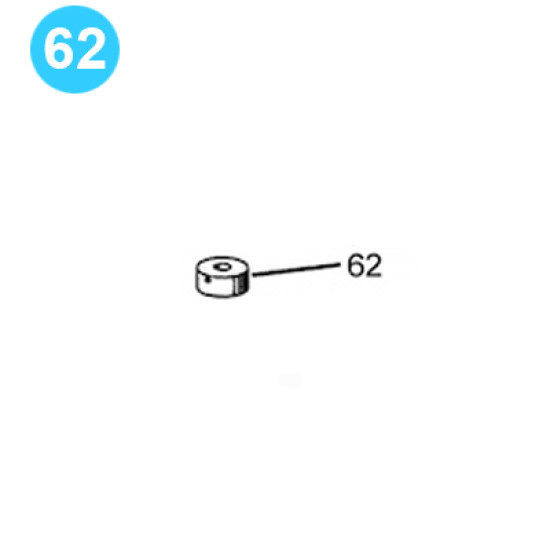 item#62 Air Operated Pump 60-1 Ratio, 8