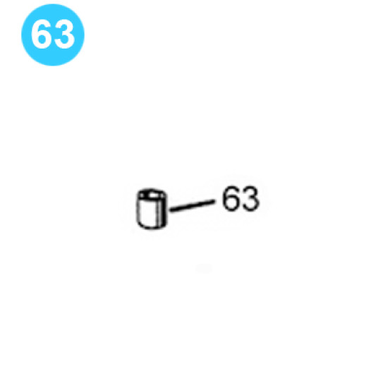 item#63 Air Operated Pump 60-1 Ratio, 8