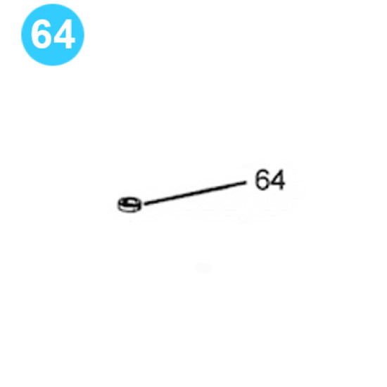 item#64 Air Operated Pump 60-1 Ratio, 8