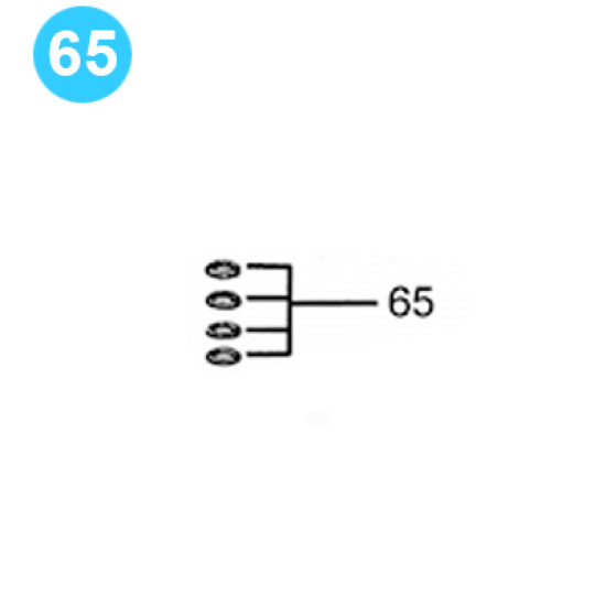 item#65 Air Operated Pump 60-1 Ratio, 8