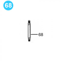 item#68 Air Operated Pump 60-1 Ratio, 8" Piston Rod item#68 Air Operated Pump 60-1 Ratio, 8" Piston Rod