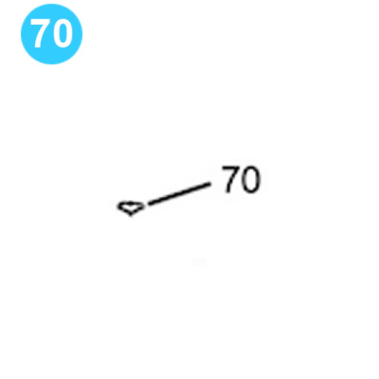 item#70 Air Operated Pump 60-1 Ratio, 8