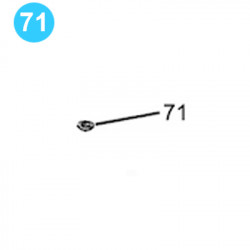 item#71 Air Operated Pump 60-1 Ratio, 8" Male Support Ring item#71 Air Operated Pump 60-1 Ratio, 8" Male Support Ring