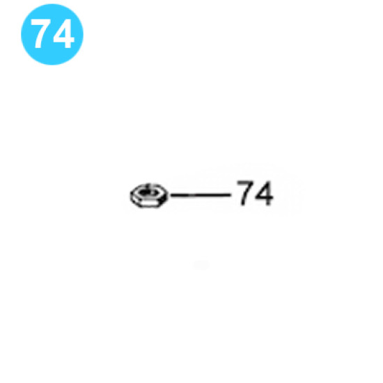 item#74 Air Operated Pump 60-1 Ratio, 8