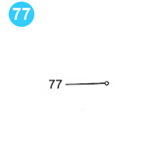 item#77 Air Operated Pump 60-1 Ratio, 8