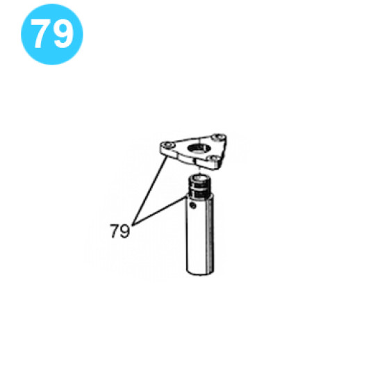 item#79 Air Operated Pump 60-1 Ratio, 8