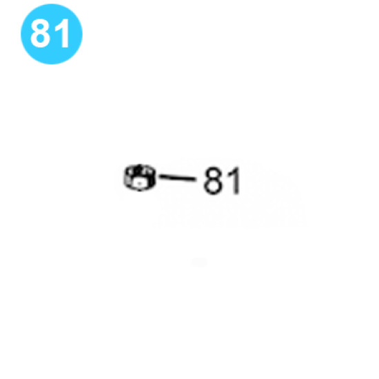 item#81 Air Operated Pump 60-1 Ratio, 8