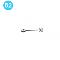 item#82 Air Operated Pump 60-1 Ratio, 8" O-Ring item#82 Air Operated Pump 60-1 Ratio, 8" O-Ring