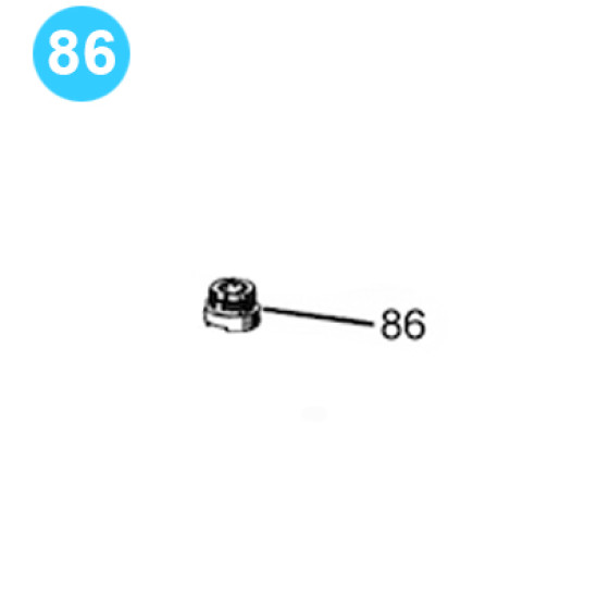 item#86 Air Operated Pump 60-1 Ratio, 8