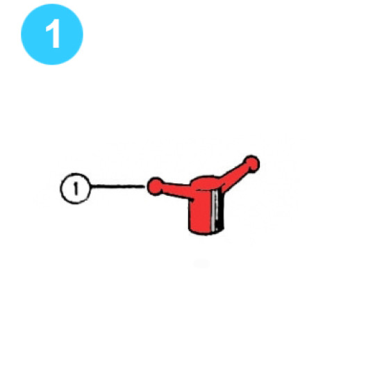item#1 Manifold Regulator Bypass Valve 1/8