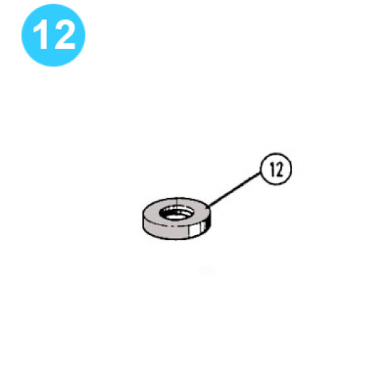item#12 Manifold Regulator Bypass Valve 1/8