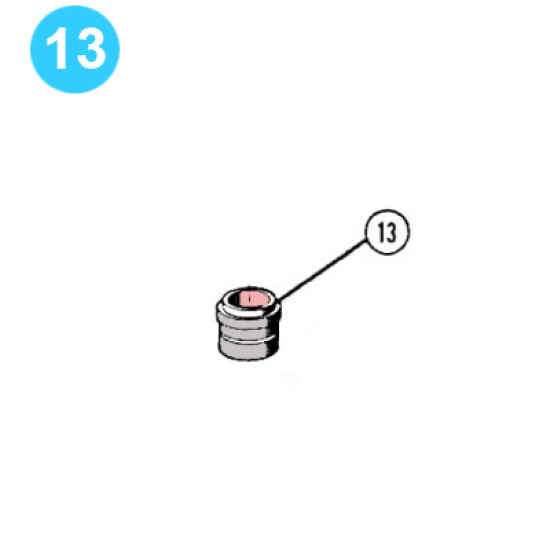 item#13 Manifold Regulator Bypass Valve 1/8
