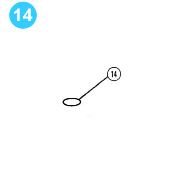 item#14 Manifold Regulator Bypass Valve 1/8