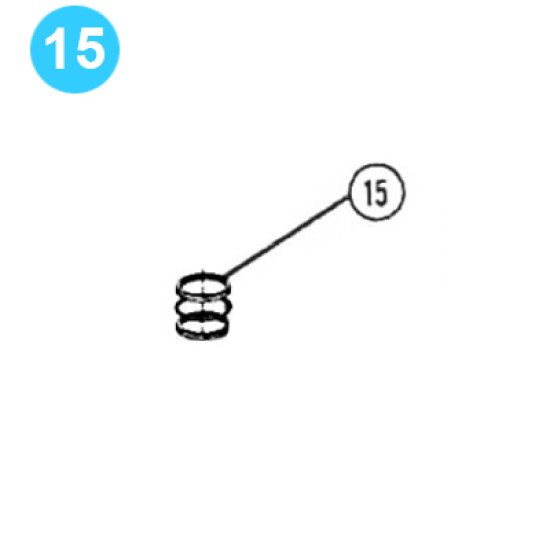 item#15 Manifold Regulator Bypass Valve 1/8