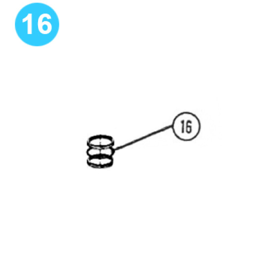 item#16 Manifold Regulator Bypass Valve 1/8