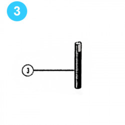item#3 Manifold Regulator Bypass Valve 1/8" Adjusting Screw item#3 Manifold Regulator Bypass Valve 1/8" Adjusting Screw