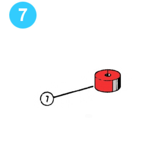 item#7 Manifold Regulator Bypass Valve 1/8
