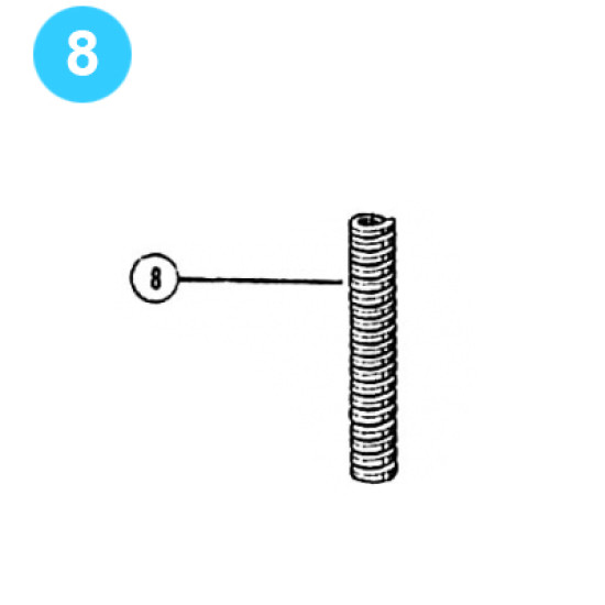 item#8 Manifold Regulator Bypass Valve 1/8