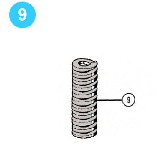 item#9 Manifold Regulator Bypass Valve 1/8