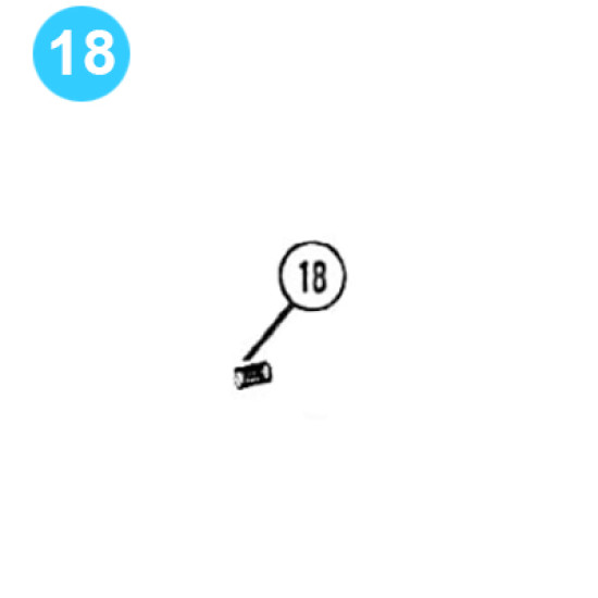 item#18 Manifold Regulator Bypass Valve 1/8