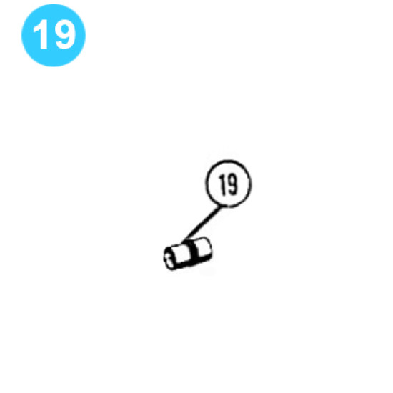 item#19 Manifold Regulator Bypass Valve 1/8