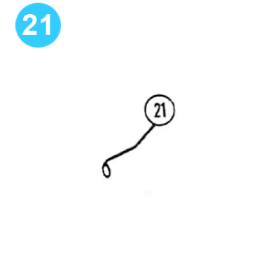 item#21 Manifold Regulator Bypass Valve 1/8