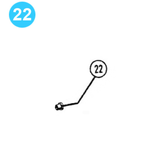 item#22 Manifold Regulator Bypass Valve 1/8
