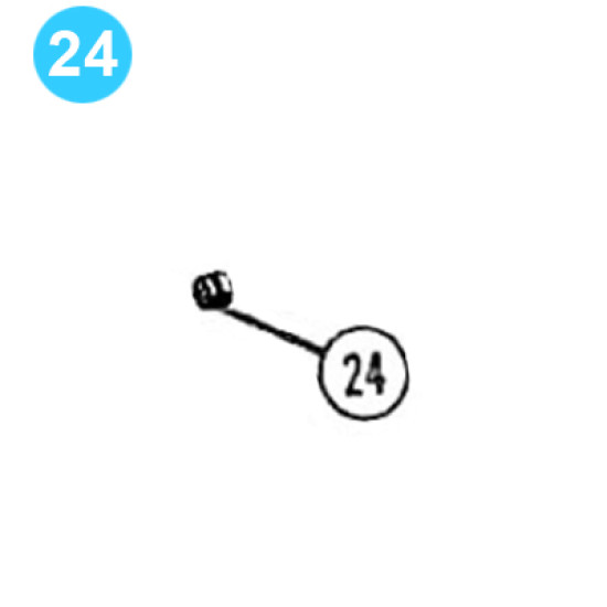 item#24 Manifold Regulator Bypass Valve 1/8