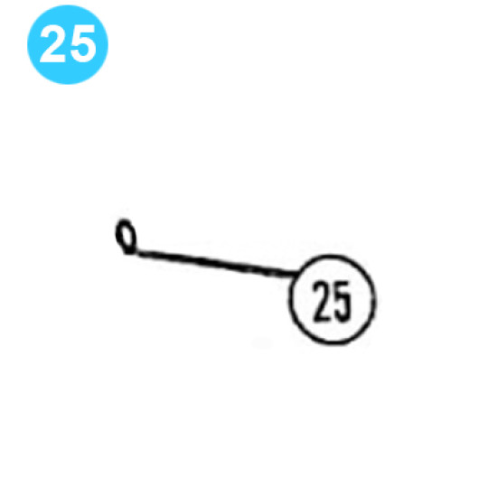 item#25 Manifold Regulator Bypass Valve 1/8